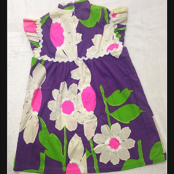 🎉HP🎉 Vintage 1960’s Malia Honolulu Daisy Dress - Picture 3 of 9